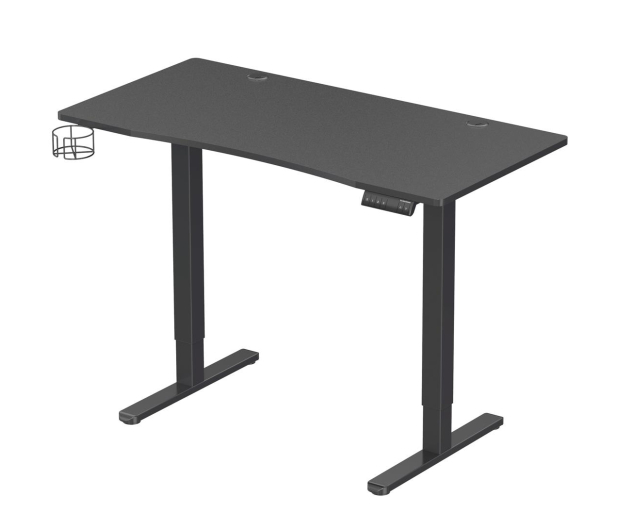 SILVER MONKEY Biurko elektryczne ED-120 black SMM024 - 1162803 - zdjęcie 2